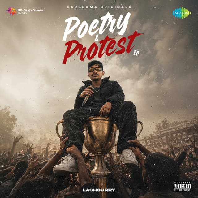 Album cover art for Poetry & Protest