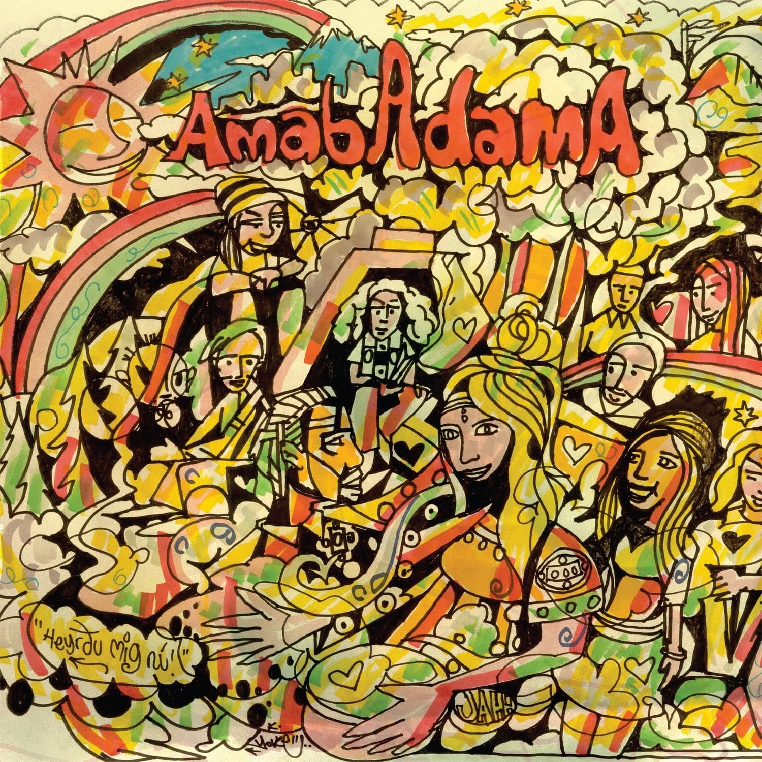Lyric cover art