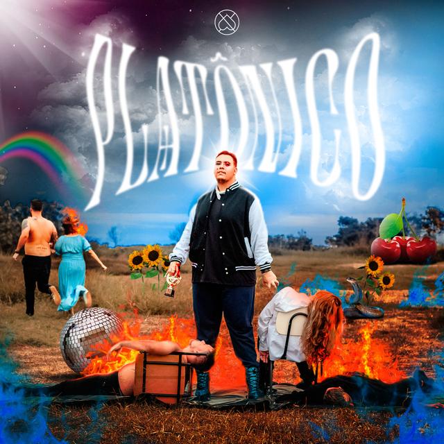 Album cover art for PLATÔNICO