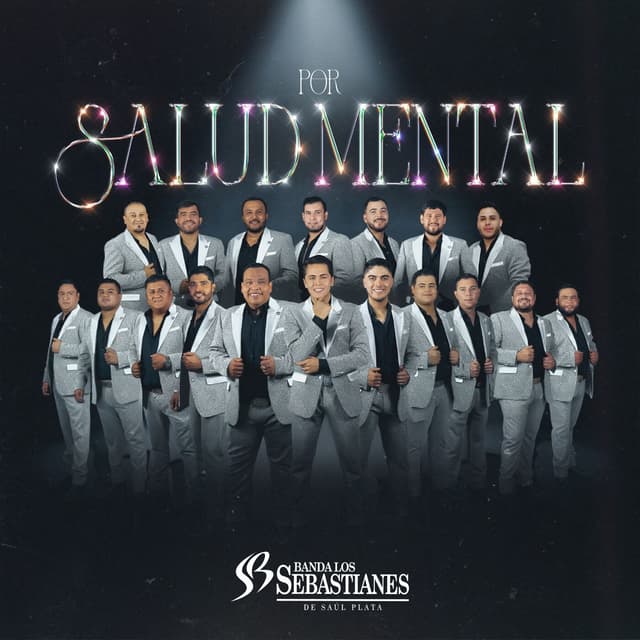 Album cover art for Por Salud Mental
