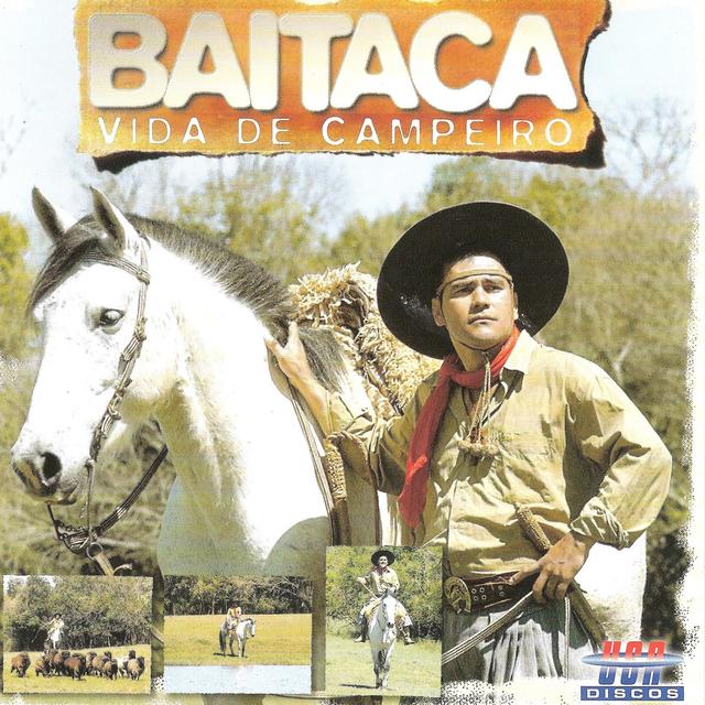 Album cover art for VIDA DE CAMPEIRO