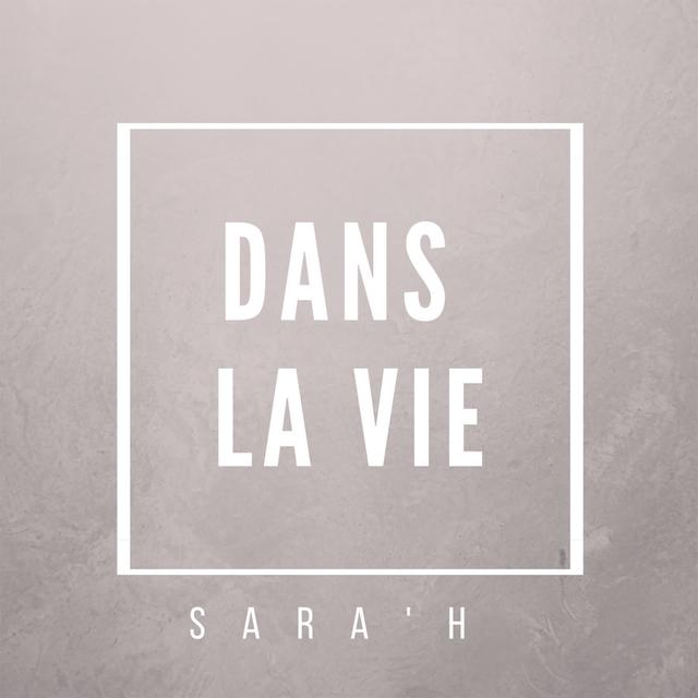 Album cover art for Dans la vie
