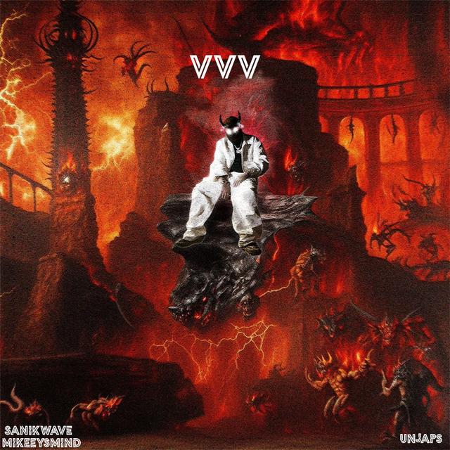 Album cover art for VVV