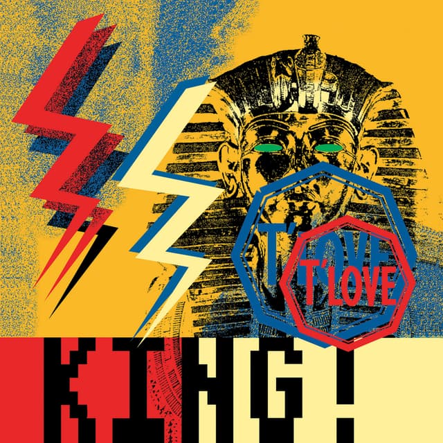 Album cover art for King!