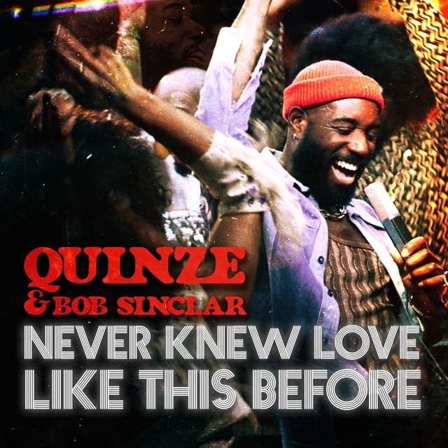 Album cover art for Never Knew Love Like This Before - Single