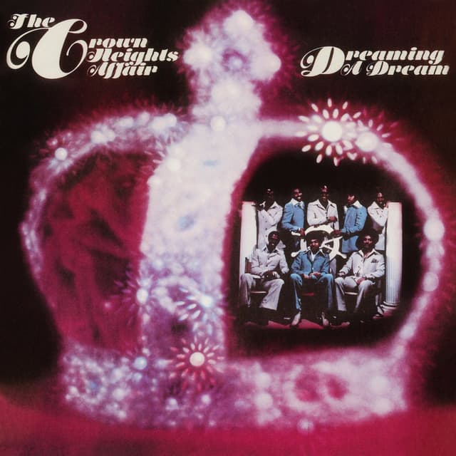 Album cover art for Dreaming a Dream