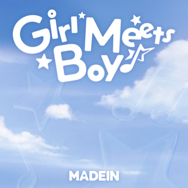 Album cover art for Girl Meets Boy