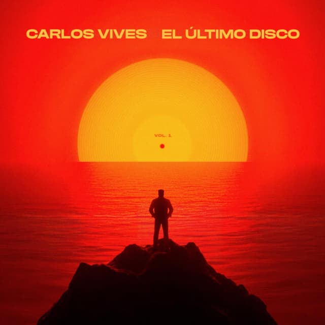 Album cover art for El Último Disco Vol. 1