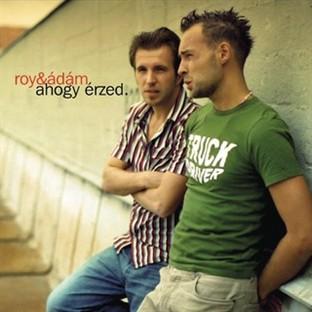 Album cover art for Ahogy érzed