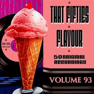 Album cover art for That Fifties Flavour Vol 93