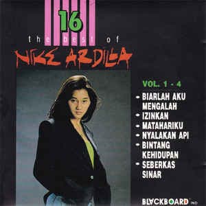 Album cover art for 16: The Best Of Nike Ardilla