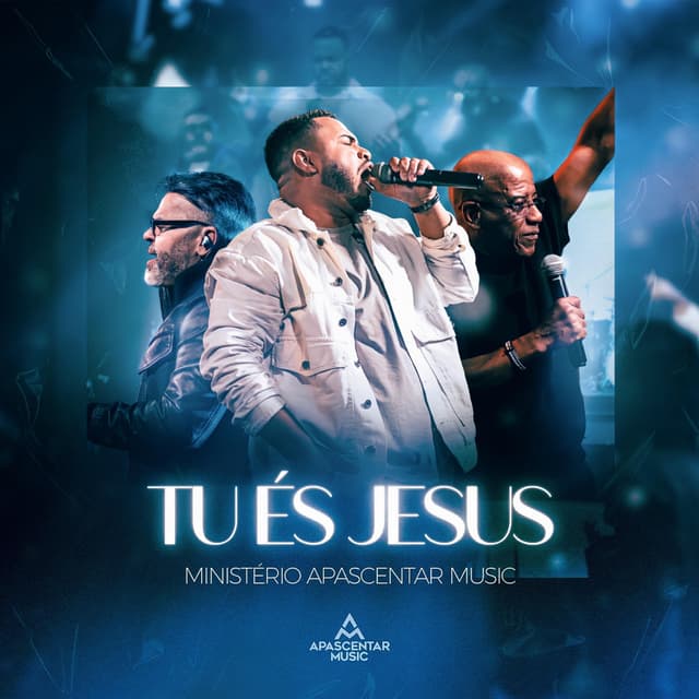 Album cover art for Tu És Jesus
