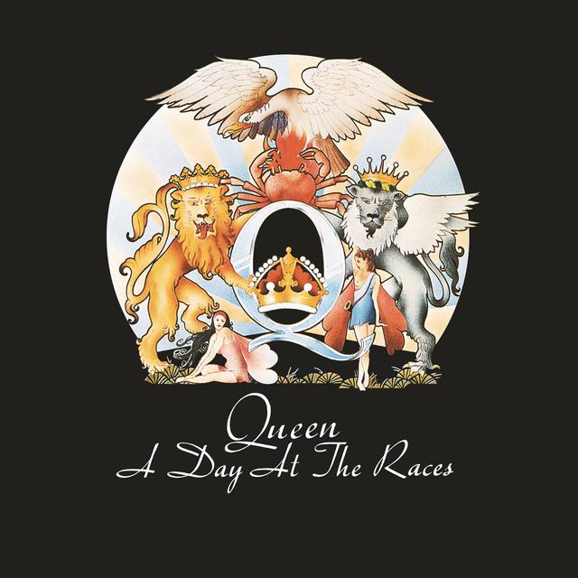 Album cover art for A Day at the Races