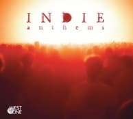 Album cover art for Indie Anthems