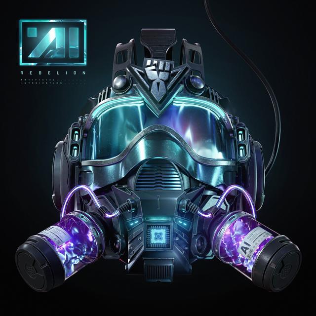 Album cover art for Artificial Intoxication