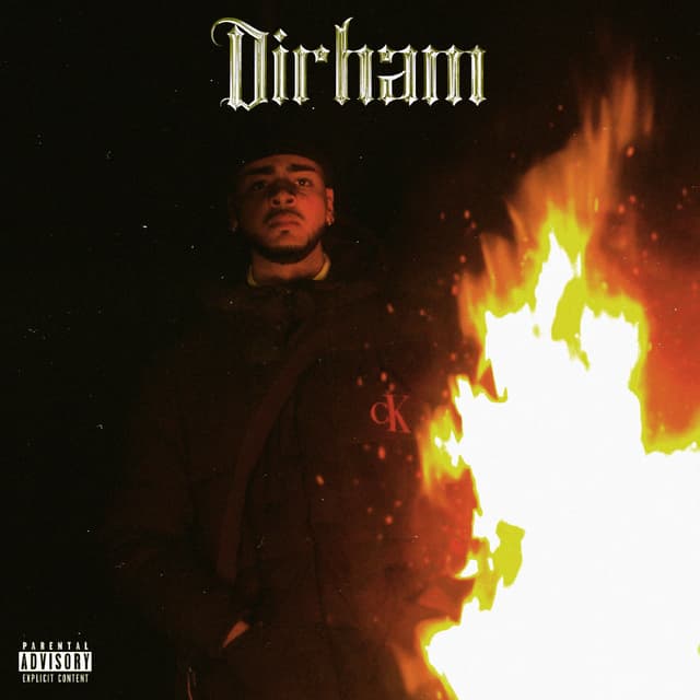 Album cover art for Dirham