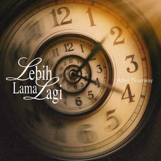 Album cover art for Lebih Lama Lagi
