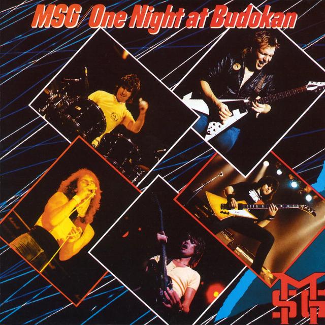 Album cover art for One Night at Budokan