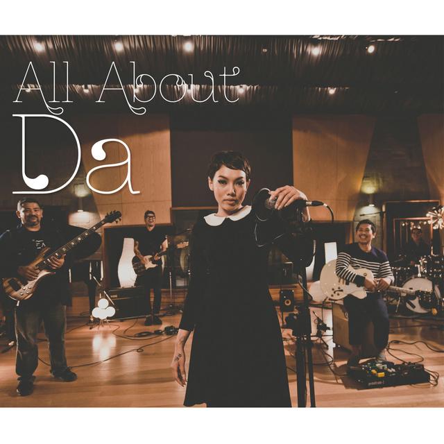 Album cover art for All About Da