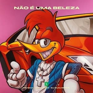 Album cover art for Não é Uma Beleza