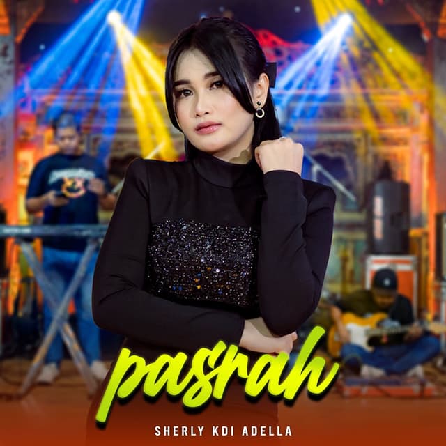 Album cover art for Pasrah