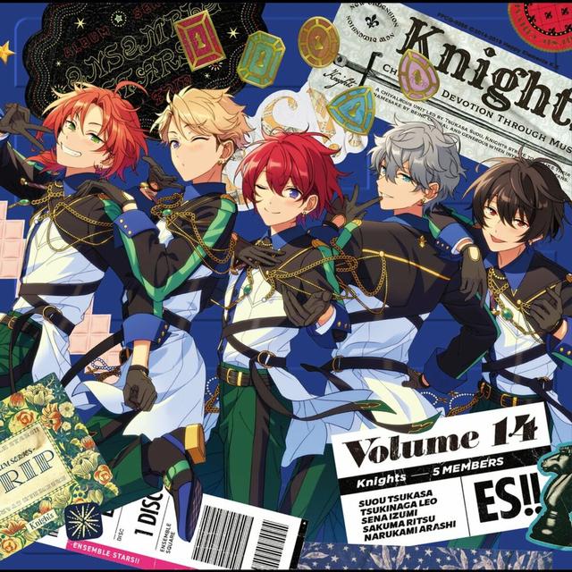 Album cover art for ENSEMBLE STARS!! ALBUM SERIES - TRIP Knights