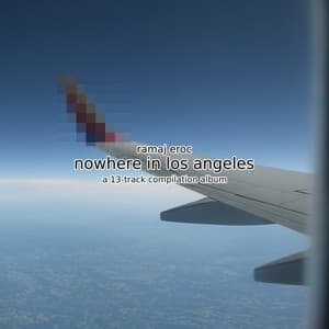 Album cover art for Nowhere In Los Angeles