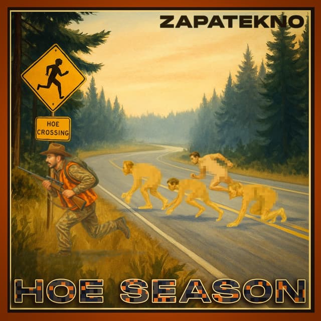 Album cover art for Hoe Season