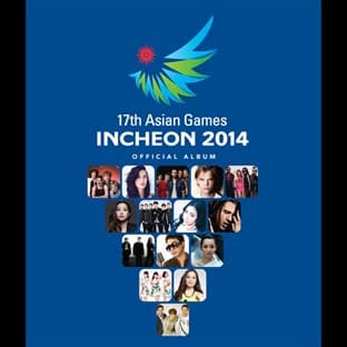 Album cover art for 2014 Incheon Asian Games