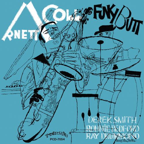 Album cover art for Funky Butt