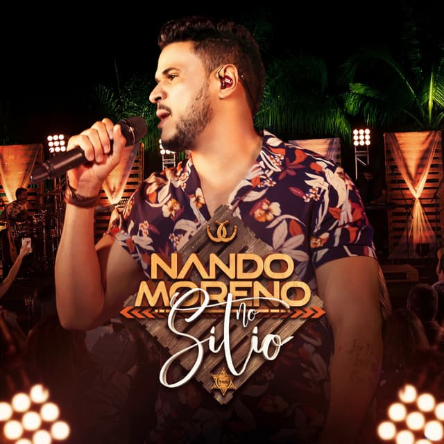 Album cover art for No Sítio