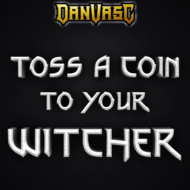 Album cover art for Toss a Coin to Your Witcher (metal version)