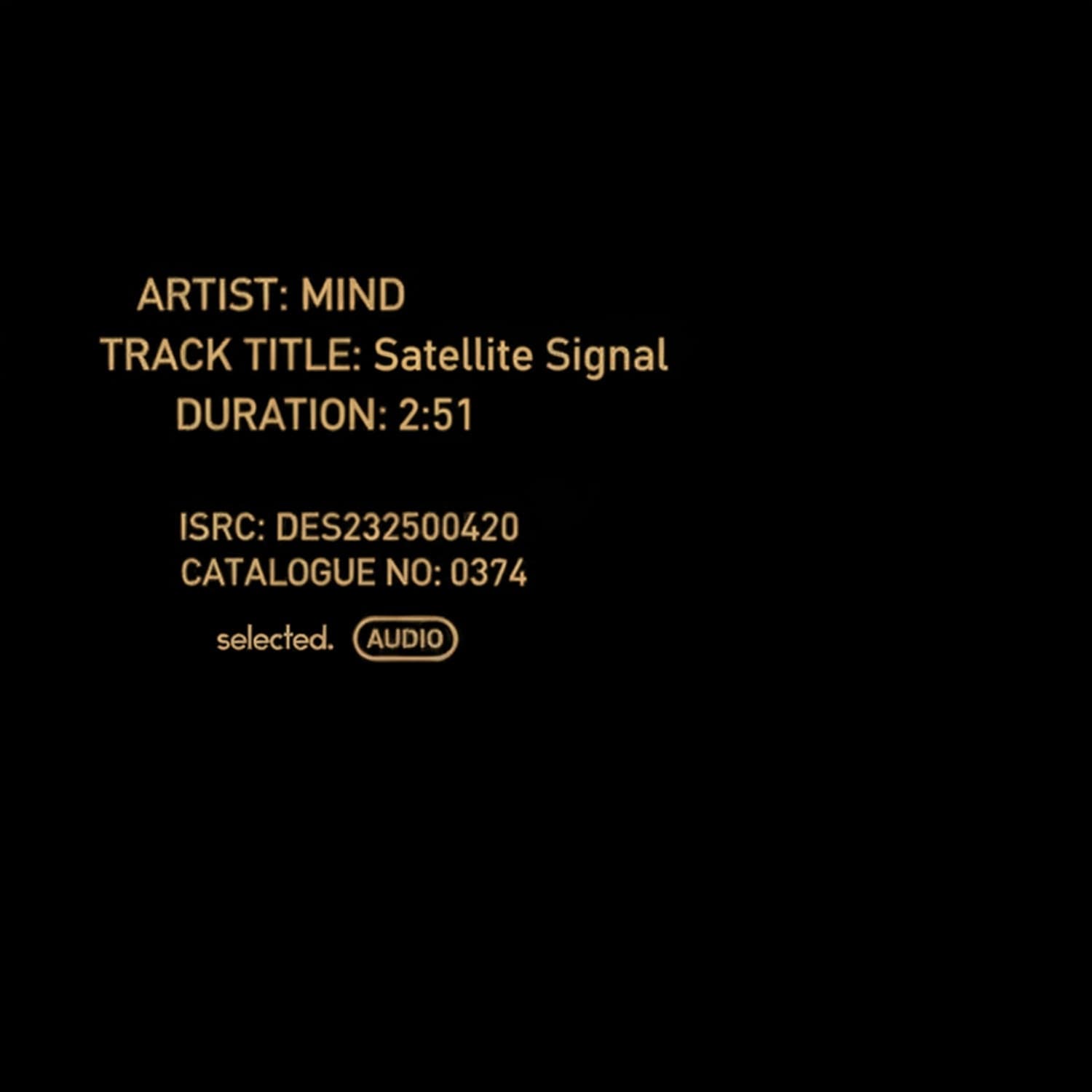Lyric cover art