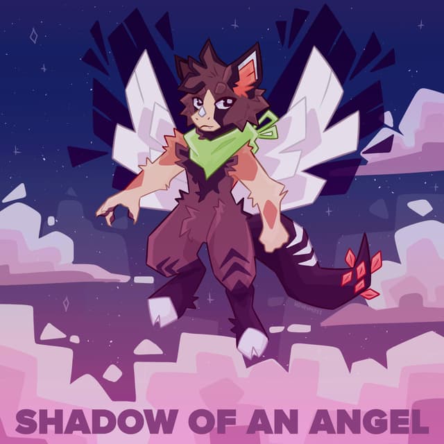 Album cover art for Shadow of an Angel