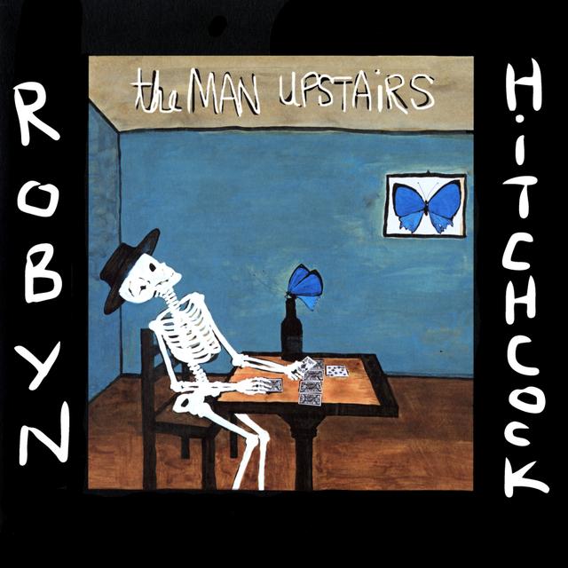 Album cover art for The Man Upstairs