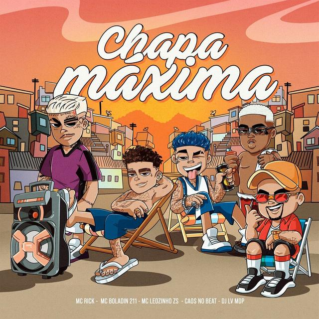 Album cover art for Chapa Máxima