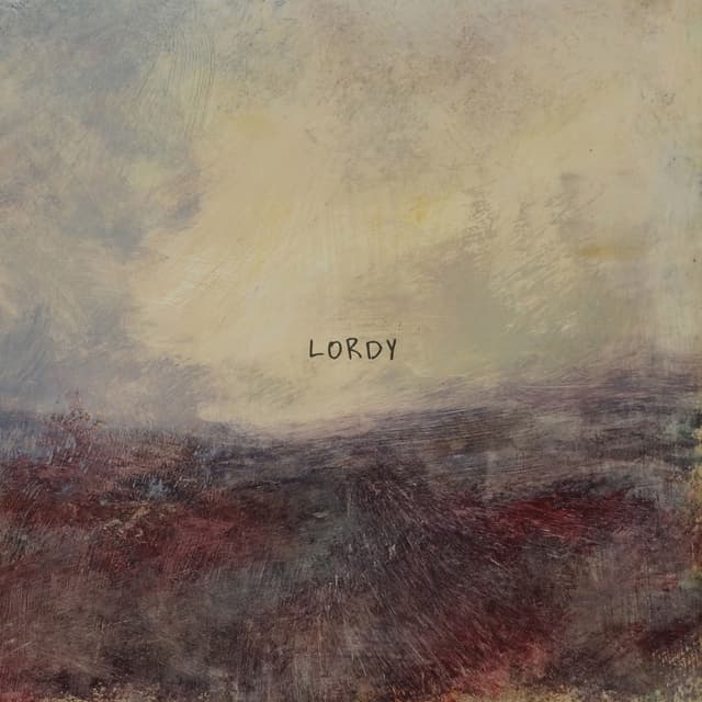 Album cover art for Lordy