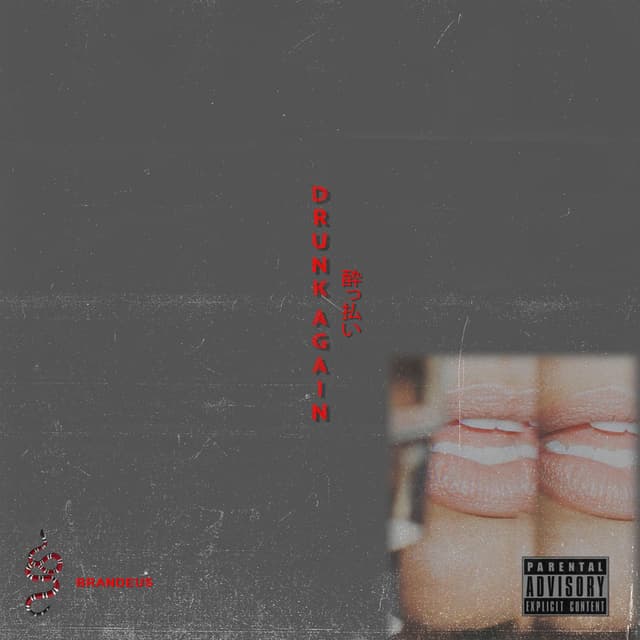 Album cover art for Drunk Again