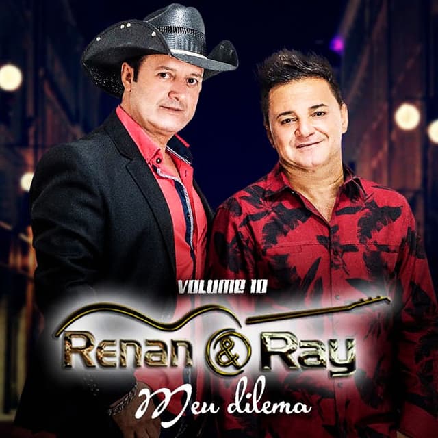 Album cover art for Meu Dilema, Vol. 10