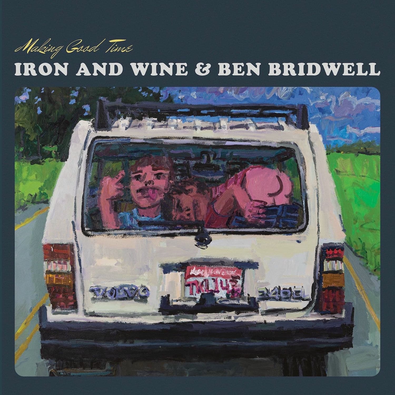 Lyric cover art