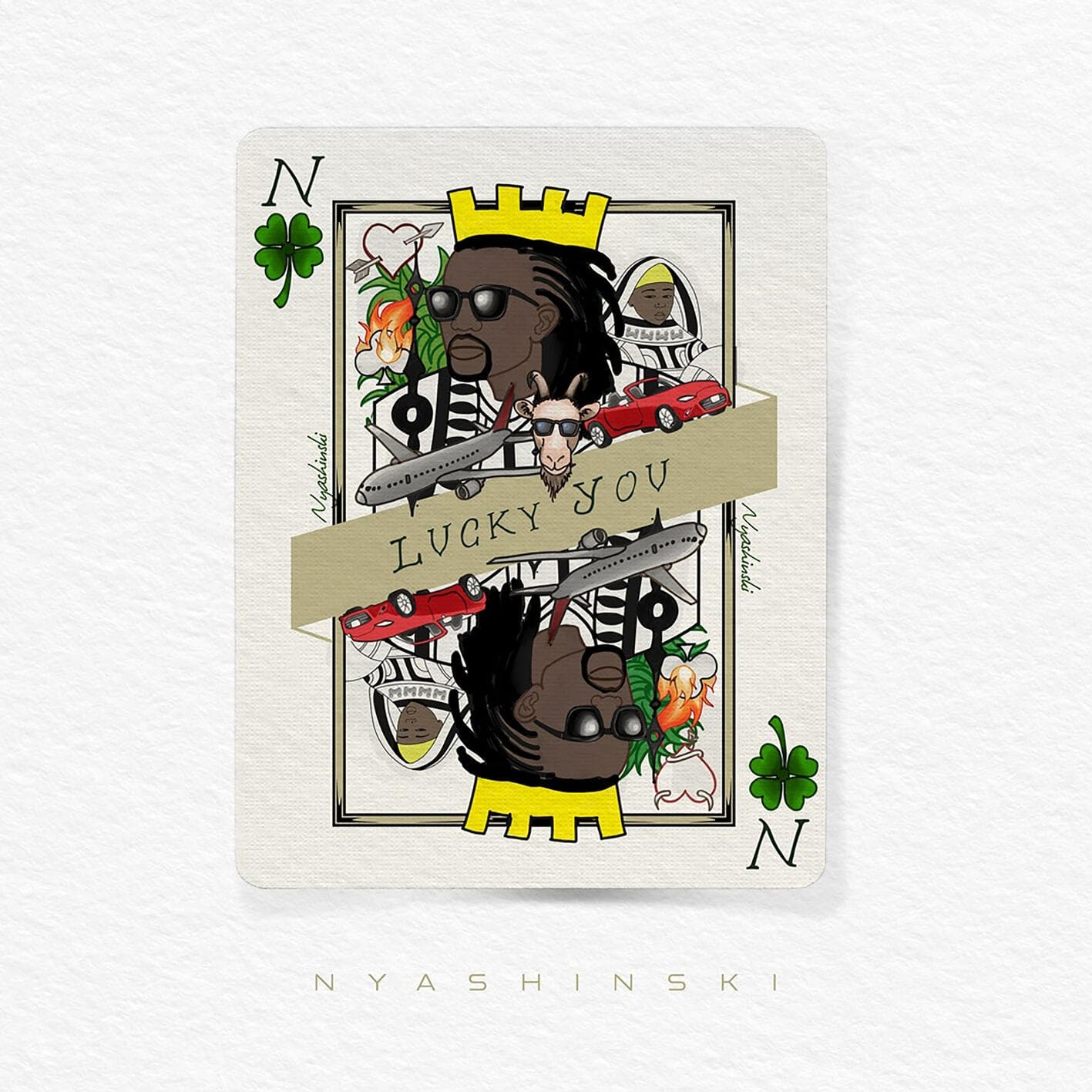 Lyric cover art