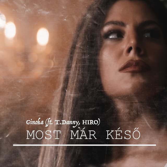 Album cover art for Most már késő