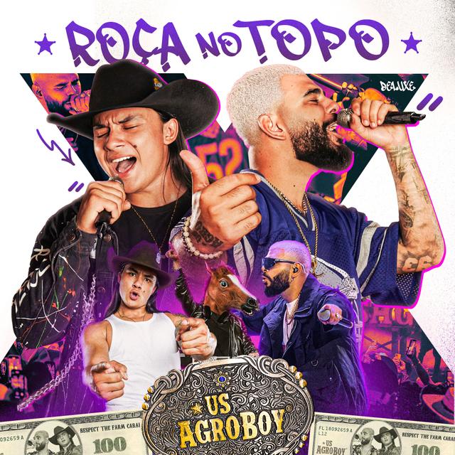 Album cover art for Roça no Topo (Deluxe)