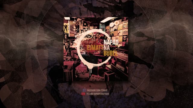 Album cover art for Napad na bubel