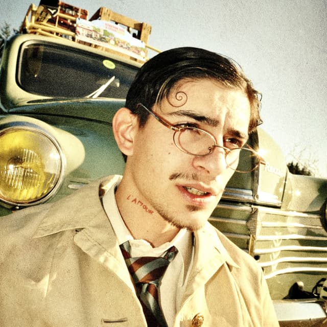 Album cover art for Homme à rêve