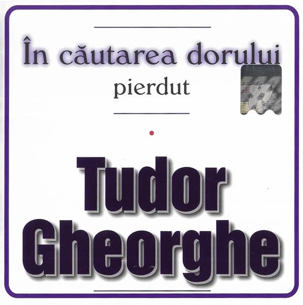 Album cover art for În căutarea dorului pierdut