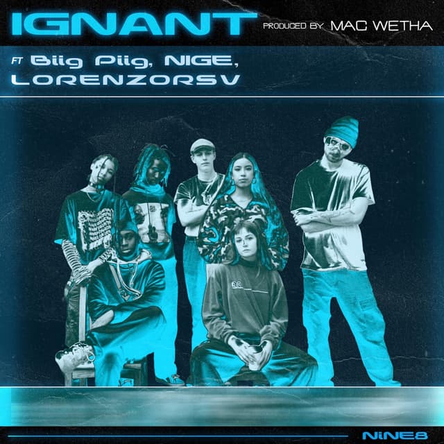 Album cover art for Ignant
