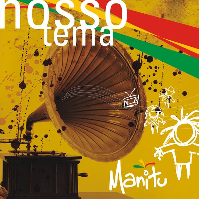 Album cover art for Nosso Tema
