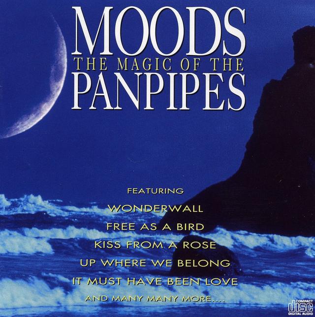 Album cover art for K-Tel Presents Moods - The Magic Of The Panpipes