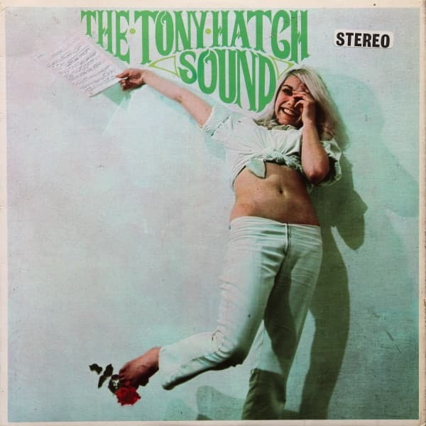 Album cover art for The Tony Hatch Sound